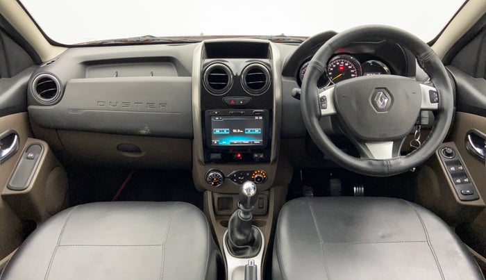 2017 Renault Duster RXZ DIESEL 110, Diesel, Manual, Dashboard View