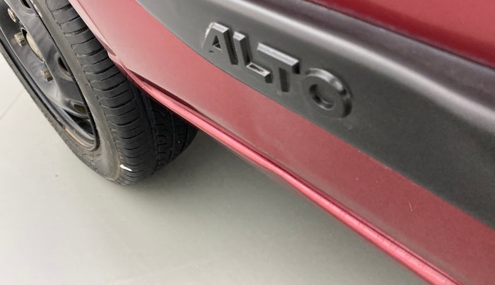 2013 Maruti Alto K10 VXI P, Petrol, Manual, 57,843 km, Right rear door - Slightly dented