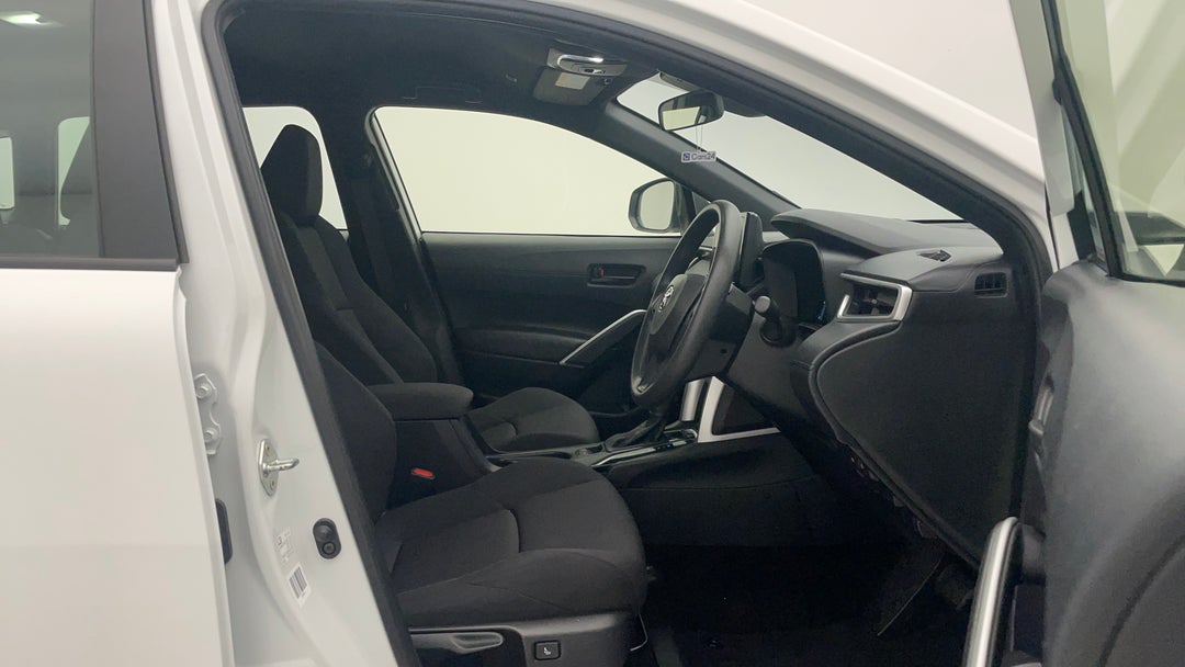 Right Side Front Door Cabin View