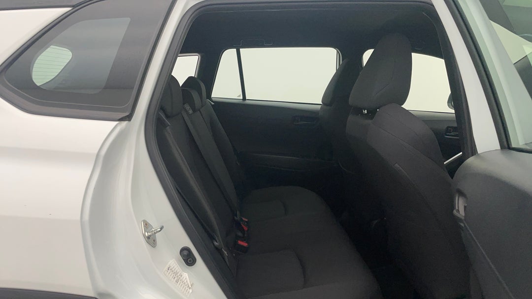 Right Side Rear Door Cabin View