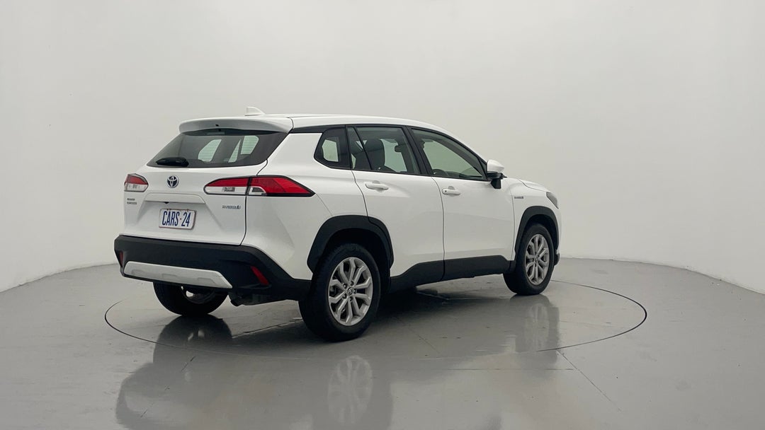 Right Back Diagonal (45- Degree) View