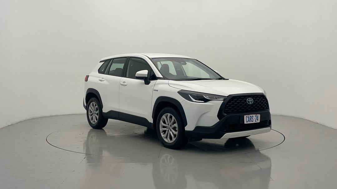 Right Front Diagonal (45- Degree) View