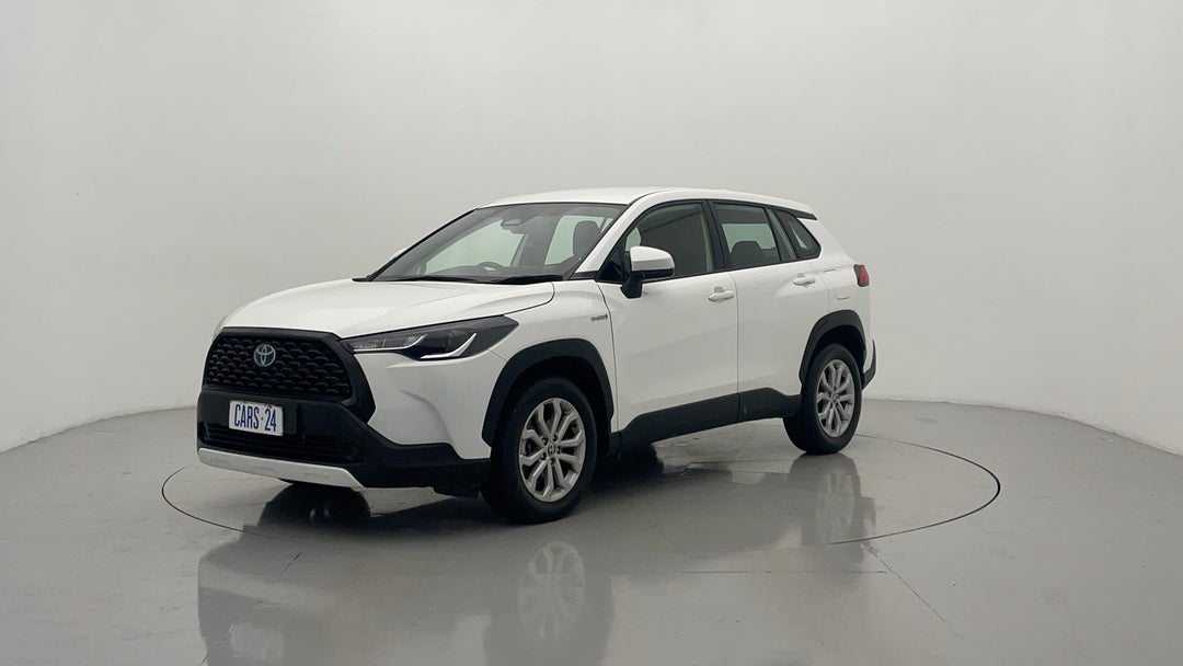 Left Front Diagonal (45- Degree) View