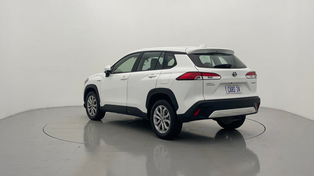 Left Back Diagonal (45- Degree) View