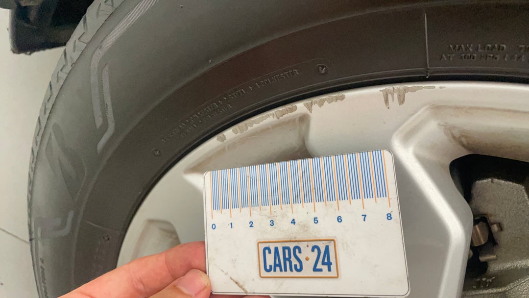 Wheels Rim Front LHS Scuff