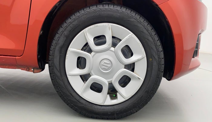2017 Maruti IGNIS DELTA 1.2 K12, Petrol, Manual, 31,132 km, Right Front Wheel