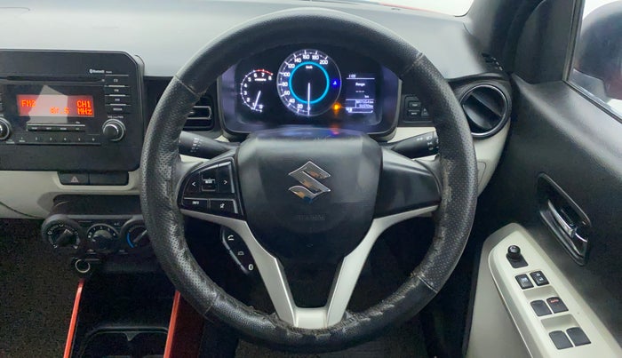 2017 Maruti IGNIS DELTA 1.2 K12, Petrol, Manual, 31,132 km, Steering Wheel Close Up