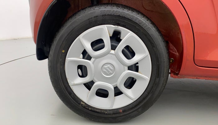 2017 Maruti IGNIS DELTA 1.2 K12, Petrol, Manual, 31,132 km, Right Rear Wheel