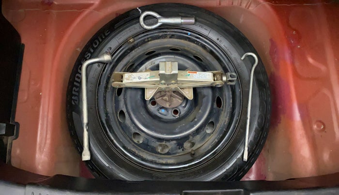2017 Maruti IGNIS DELTA 1.2 K12, Petrol, Manual, 31,132 km, Spare Tyre