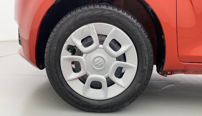 2017 Maruti IGNIS DELTA 1.2 K12, Petrol, Manual, 31,132 km, Left Front Wheel
