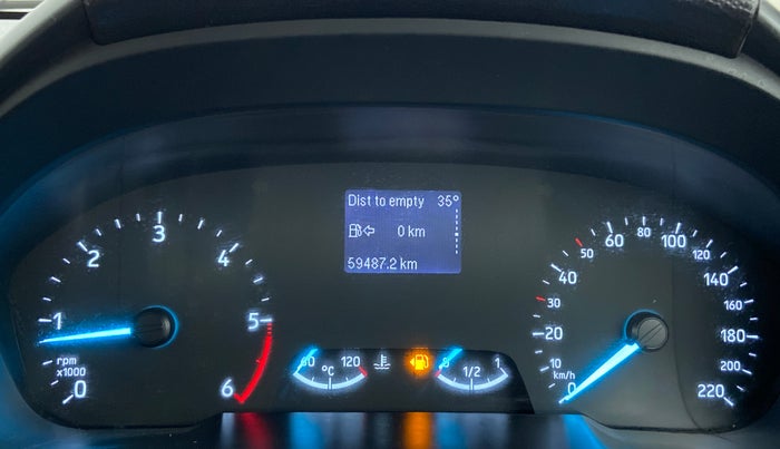 2018 Ford Ecosport 1.5 TDCI TITANIUM PLUS, Diesel, Manual, 59,508 km, Odometer Image