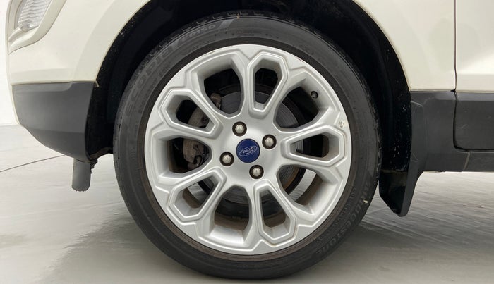 2018 Ford Ecosport 1.5 TDCI TITANIUM PLUS, Diesel, Manual, 59,508 km, Left Front Wheel