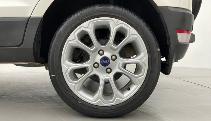 2018 Ford Ecosport 1.5 TDCI TITANIUM PLUS, Diesel, Manual, 59,508 km, Left Rear Wheel
