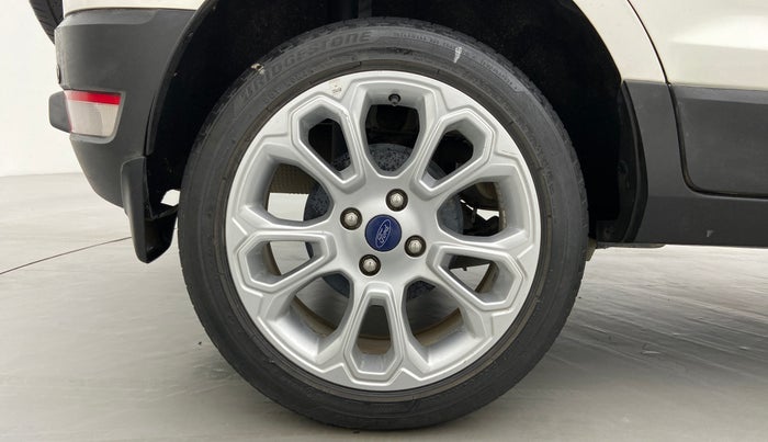 2018 Ford Ecosport 1.5 TDCI TITANIUM PLUS, Diesel, Manual, 59,508 km, Right Rear Wheel