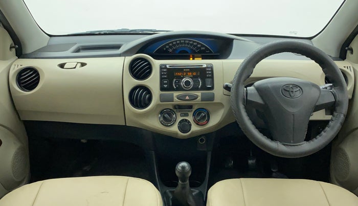 2013 Toyota Etios Liva G, CNG, Manual, 40,794 km, Dashboard