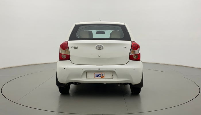 2013 Toyota Etios Liva G, CNG, Manual, 40,794 km, Back/Rear