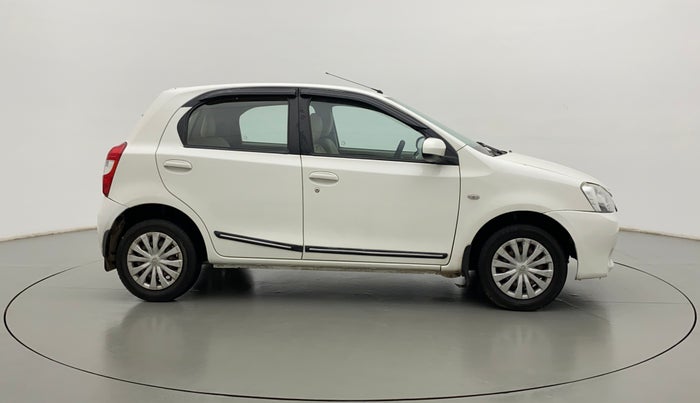 2013 Toyota Etios Liva G, CNG, Manual, 40,794 km, Right Side View