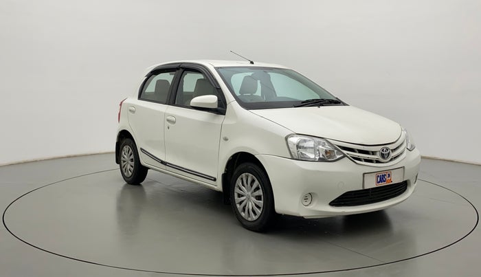 2013 Toyota Etios Liva G, CNG, Manual, 40,794 km, Right Front Diagonal