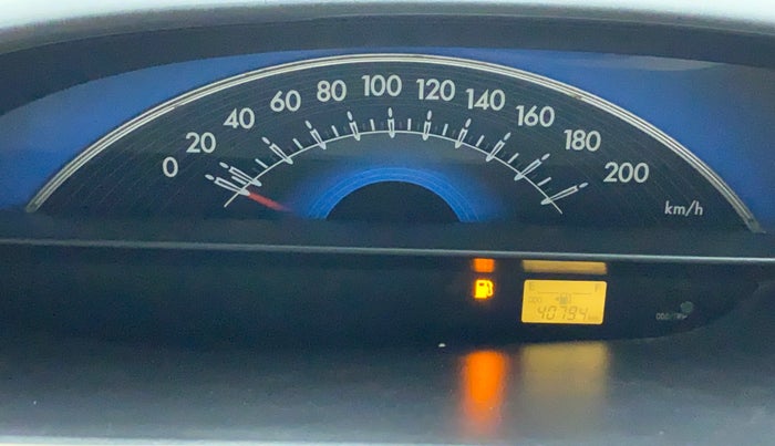 2013 Toyota Etios Liva G, CNG, Manual, 40,794 km, Odometer Image