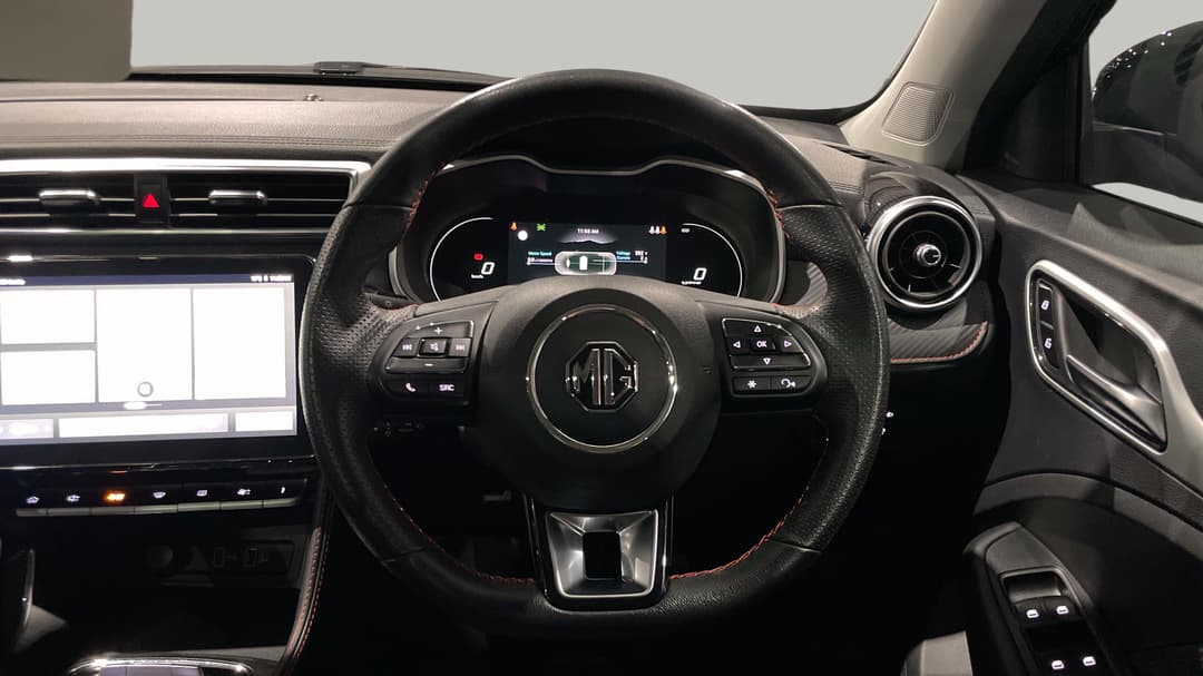 2022 MG ZS EV Essence, Automatic, 46432 km, Steering Wheel Close-up