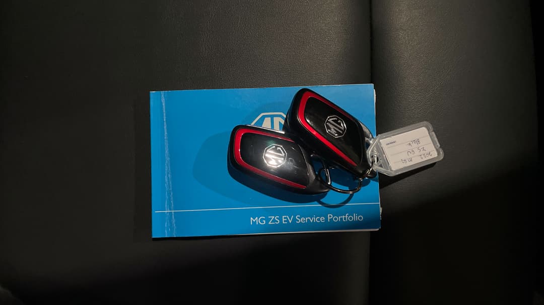 2022 MG ZS EV Essence, Automatic, 46432 km, Key Close-up
