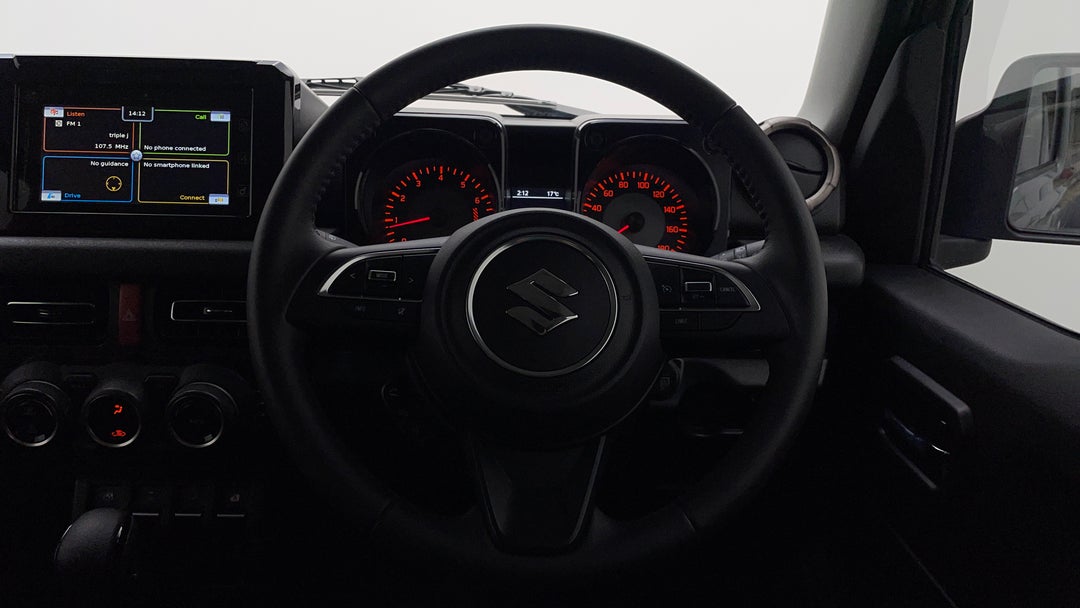 2023 Suzuki Jimny Glx, Automatic, 10248 km, Steering Wheel Close-up