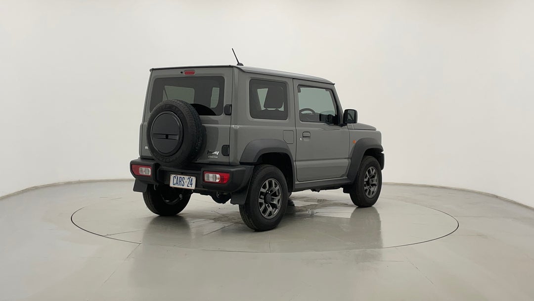2023 Suzuki Jimny Glx, Automatic, 10248 km, Right Back Diagonal (45- Degree) View