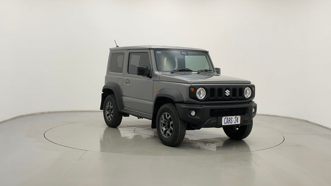 2023 Suzuki Jimny Glx, Automatic, 10248 km, Right Front Diagonal (45- Degree) View