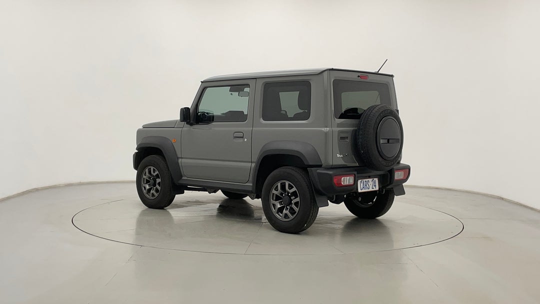 2023 Suzuki Jimny Glx, Automatic, 10248 km, Left Back Diagonal (45- Degree) View