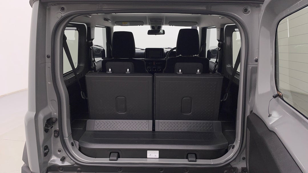 2023 Suzuki Jimny Glx, Automatic, 10248 km, Boot Inside View