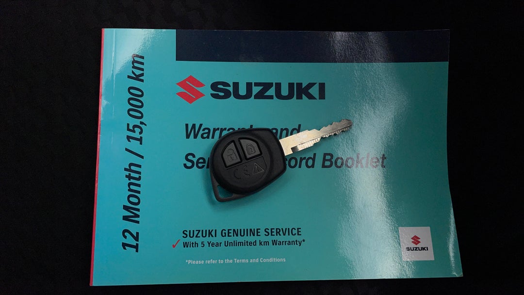 2023 Suzuki Jimny Glx, Automatic, 10248 km, Key Close-up