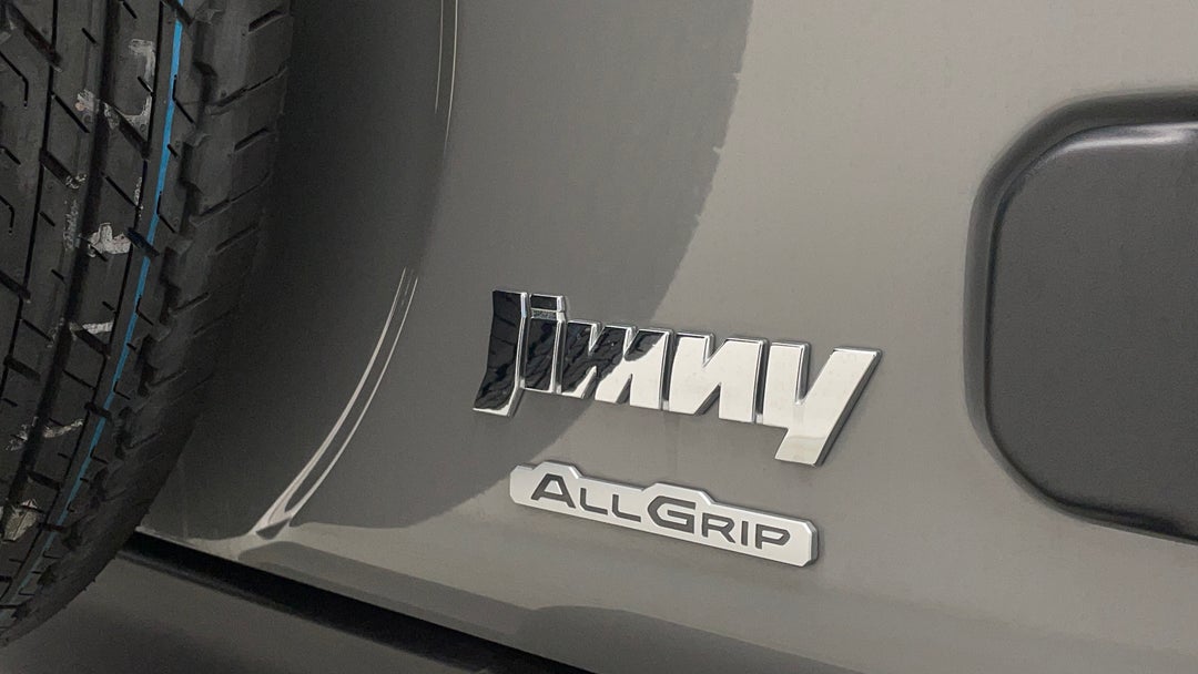 2023 Suzuki Jimny Glx, Automatic, 10248 km, Badge (Boot Right Side)