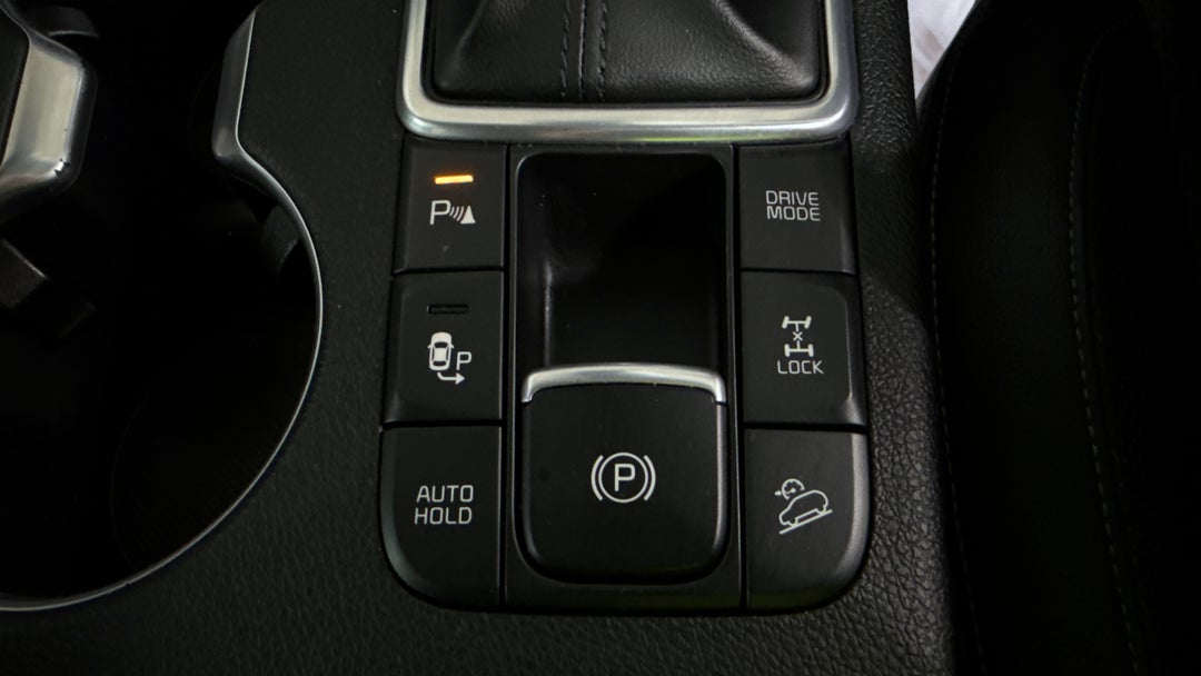 2017 Kia Sportage Gt-line (AWD), Automatic, 131743 km, Handbrake