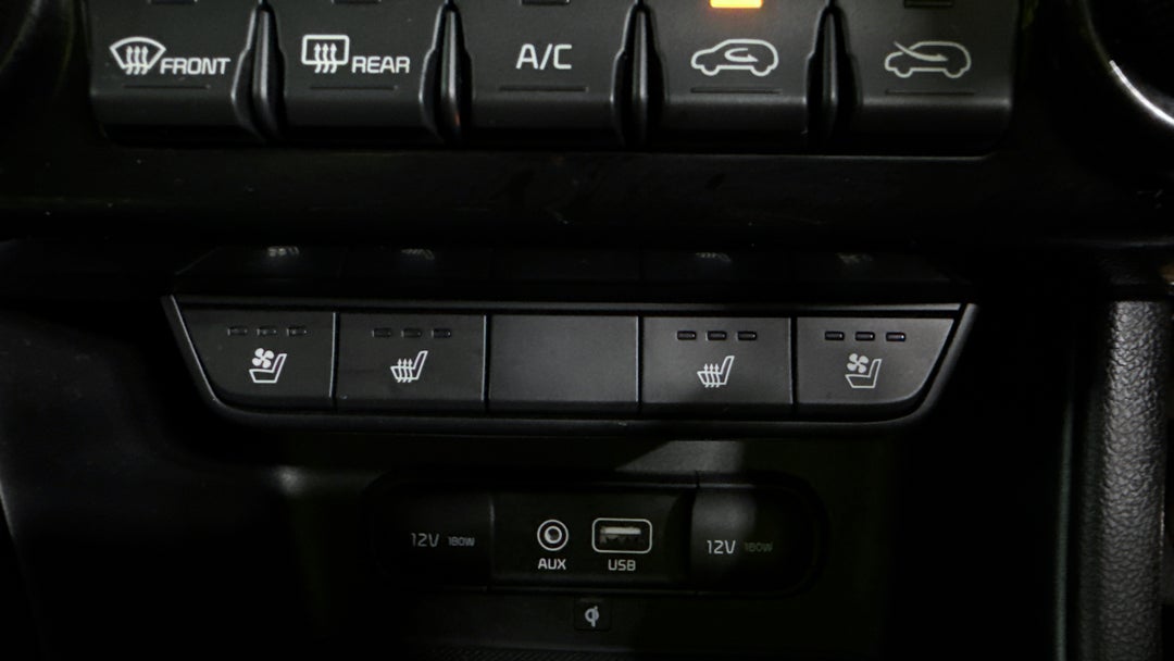 2017 Kia Sportage Gt-line (AWD), Automatic, 131743 km, Ventilated Seats