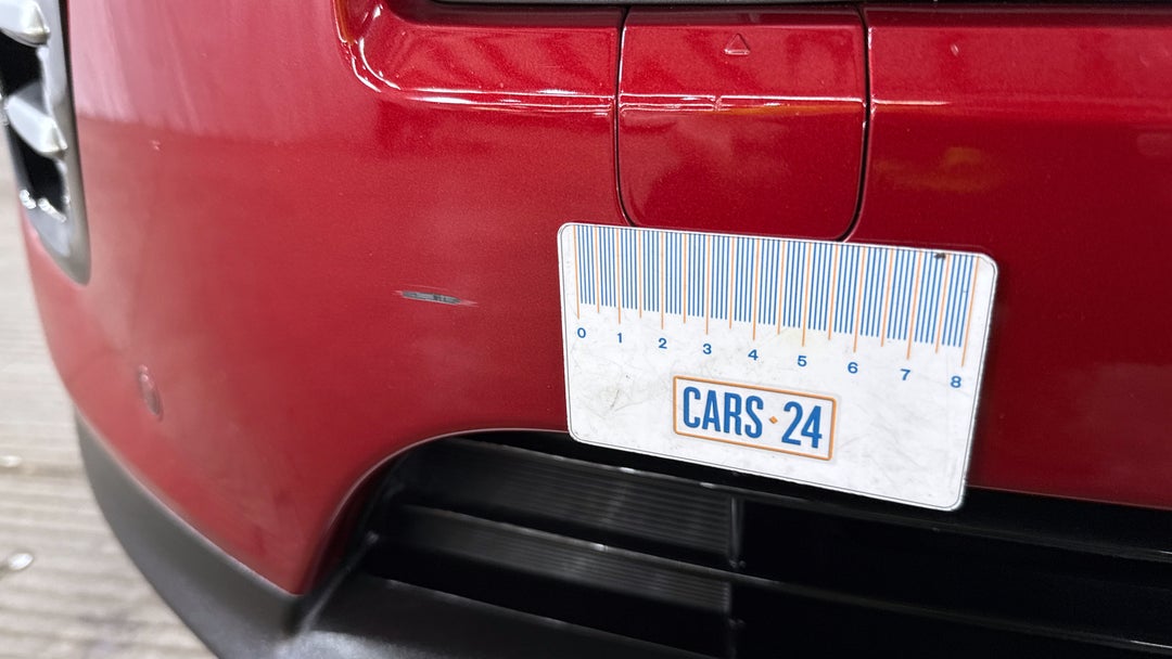 2017 Kia Sportage Gt-line (AWD), Automatic, 131743 km, Bumper Front Scratch