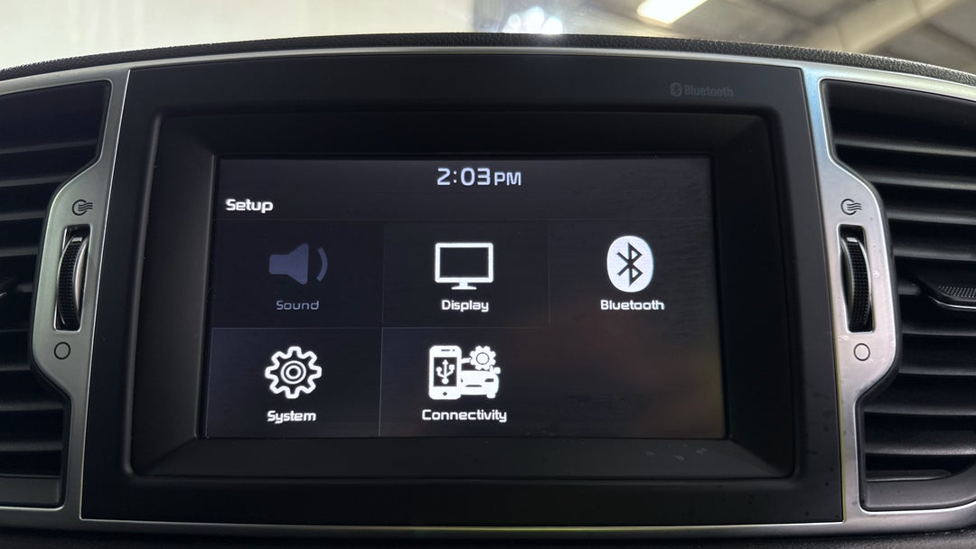 2017 Kia Sportage Gt-line (AWD), Automatic, 131743 km, Infotainment System