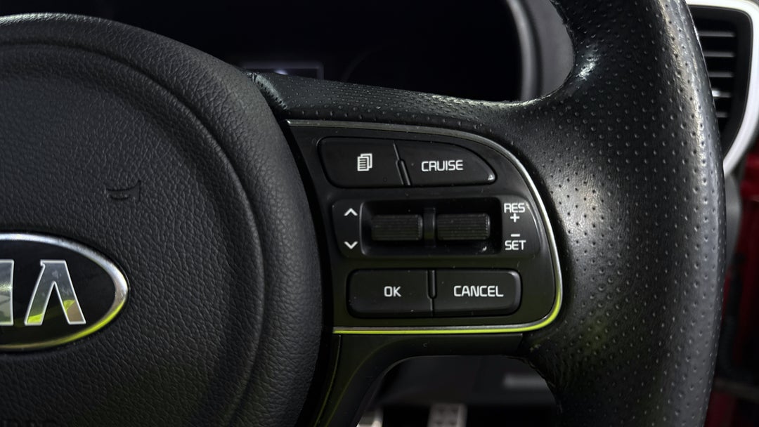 2017 Kia Sportage Gt-line (AWD), Automatic, 131743 km, Cruise Control