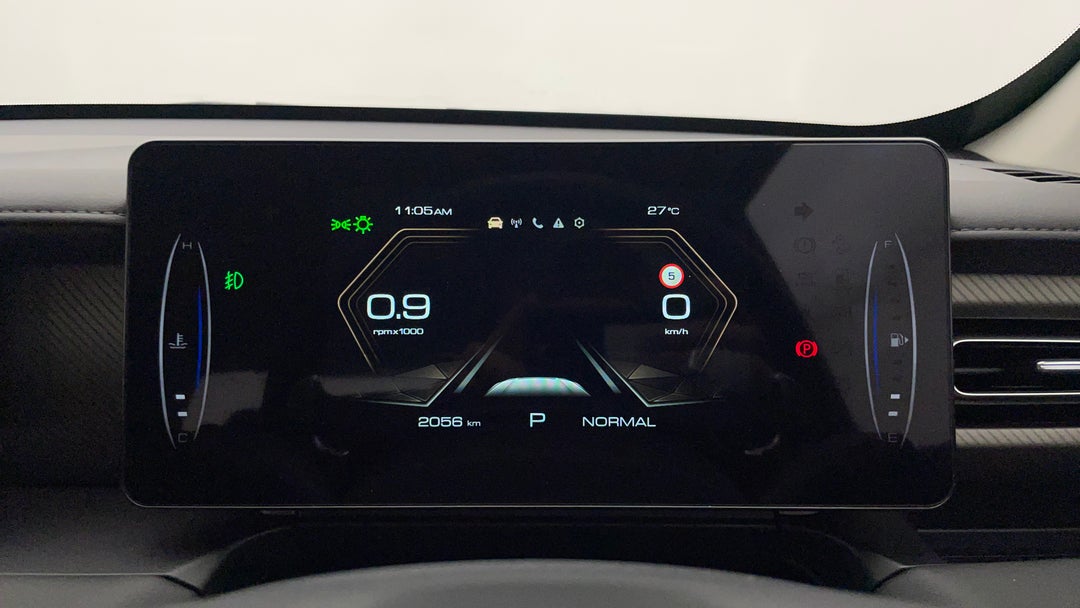 2025 GWM Cannon Lux (4x4), Automatic, 2056 km, Odometer View