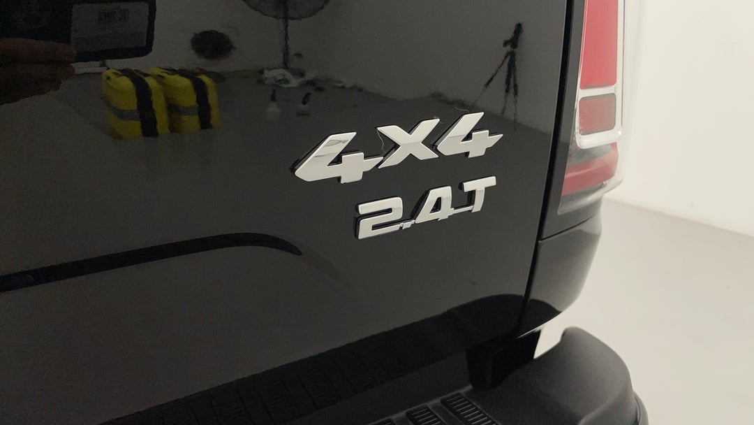 2025 GWM Cannon Lux (4x4), Automatic, 2056 km, Badge (Boot Right Side)