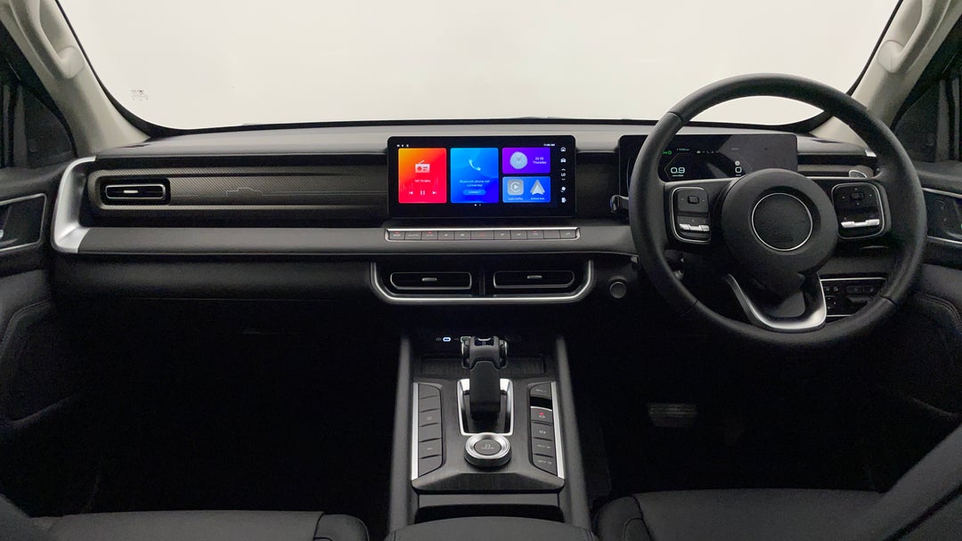 2025 GWM Cannon Lux (4x4), Automatic, 2056 km, Dashboard View