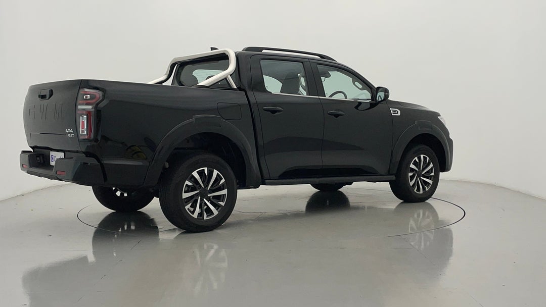 2025 GWM Cannon Lux (4x4), Automatic, 2056 km, Right Back Diagonal (45- Degree) View