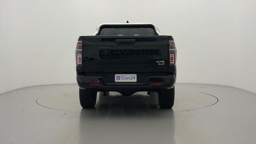 2025 GWM Cannon Lux (4x4), Automatic, 2056 km, Back/Rear View