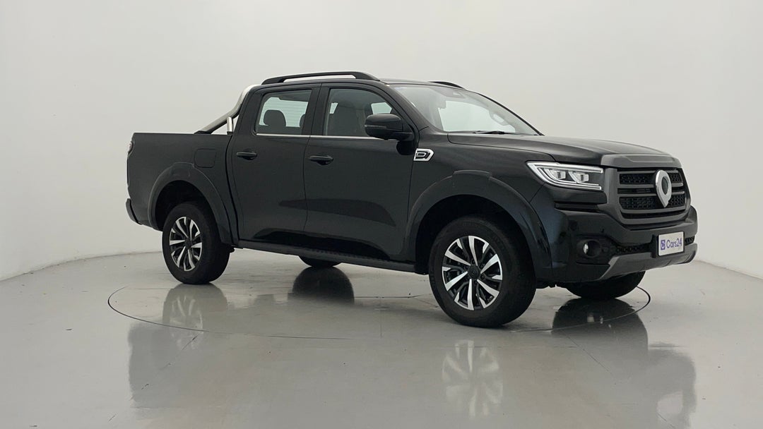 2025 GWM Cannon Lux (4x4), Automatic, 2056 km, Right Front Diagonal (45- Degree) View