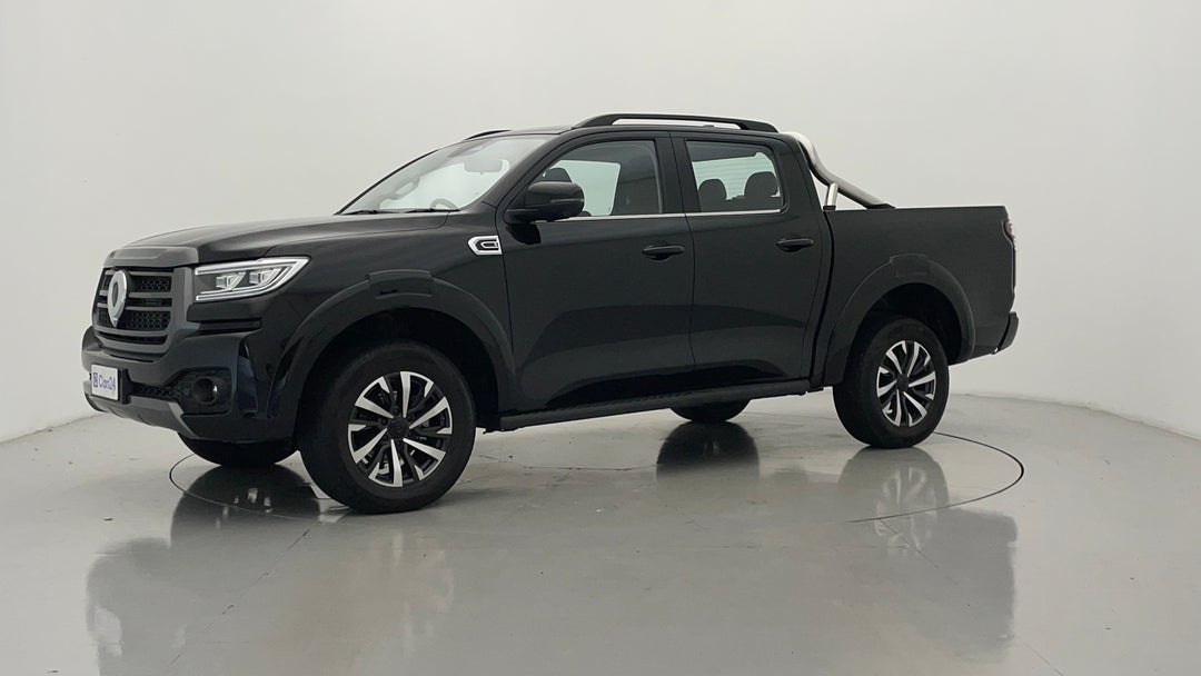 2025 GWM Cannon Lux (4x4), Automatic, 2056 km, Left Front Diagonal (45- Degree) View