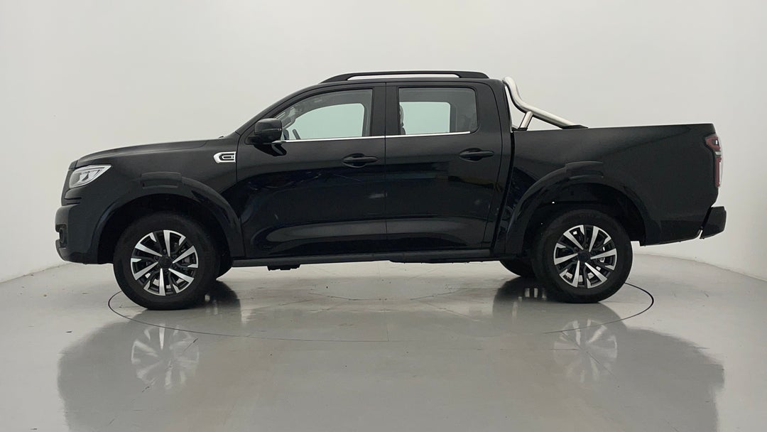 2025 GWM Cannon Lux (4x4), Automatic, 2056 km, Left Side View