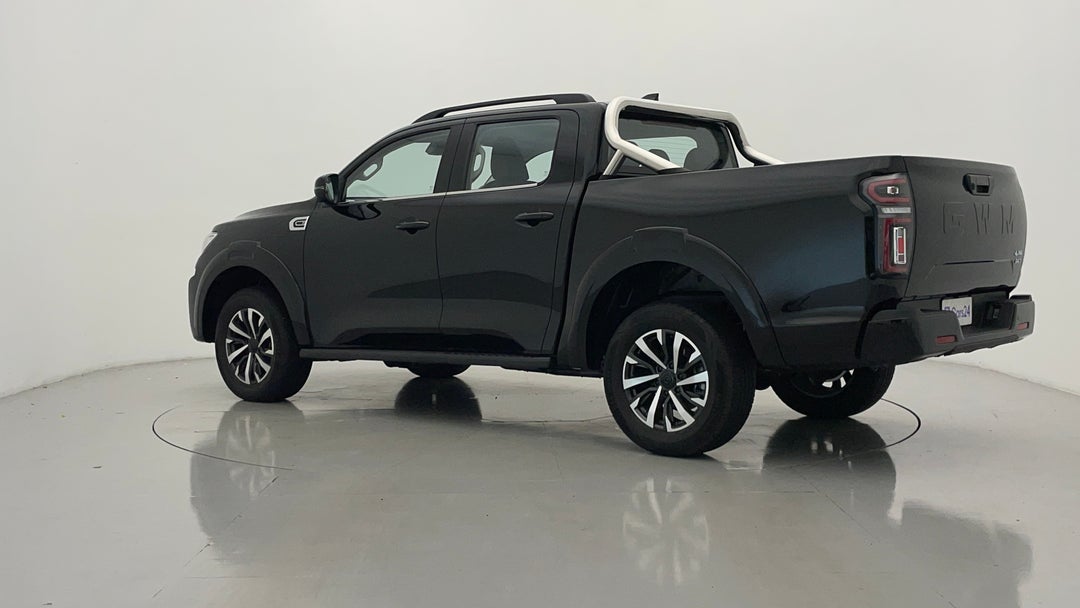 2025 GWM Cannon Lux (4x4), Automatic, 2056 km, Left Back Diagonal (45- Degree) View