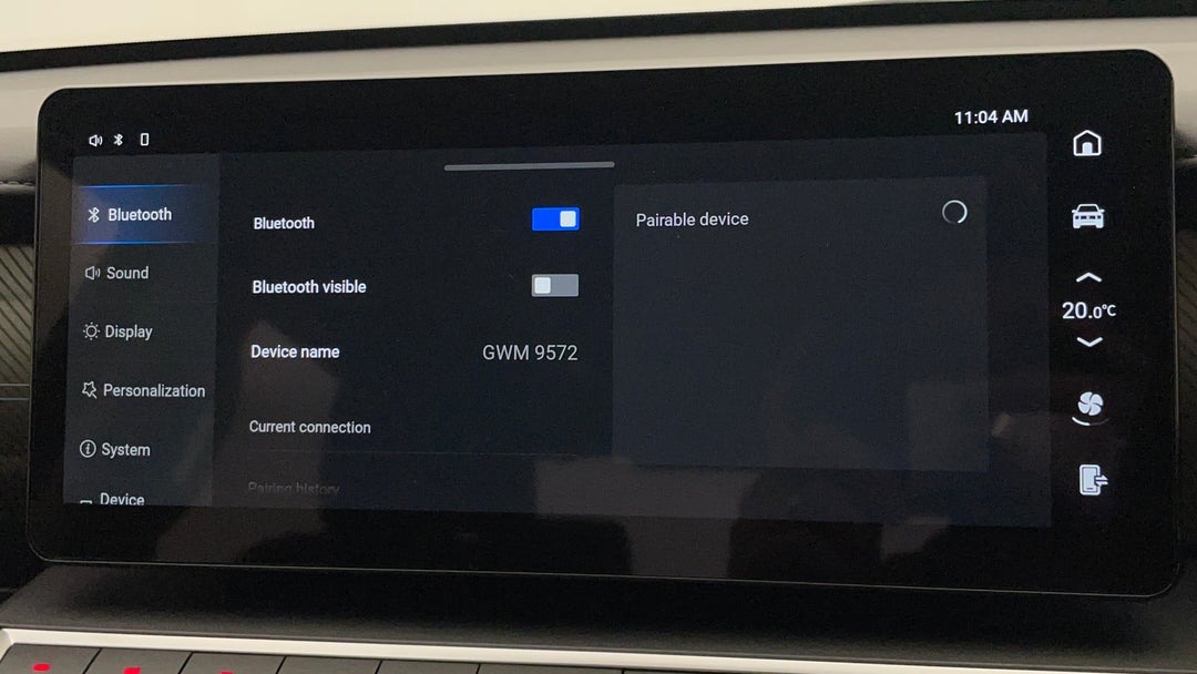 2025 GWM Cannon Lux (4x4), Automatic, 2056 km, Android/Apple Car Play