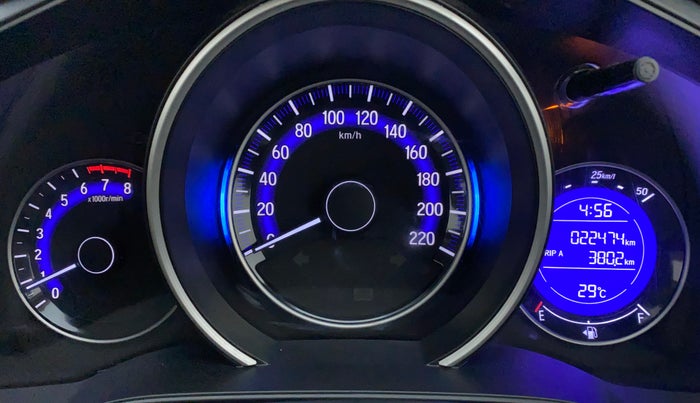 2021 Honda Jazz 1.2L I-VTEC ZX, Petrol, Manual, 22,474 km, Odometer Image