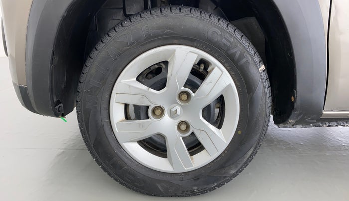 2019 Renault Kwid RXL, Petrol, Manual, 25,998 km, Left Front Wheel