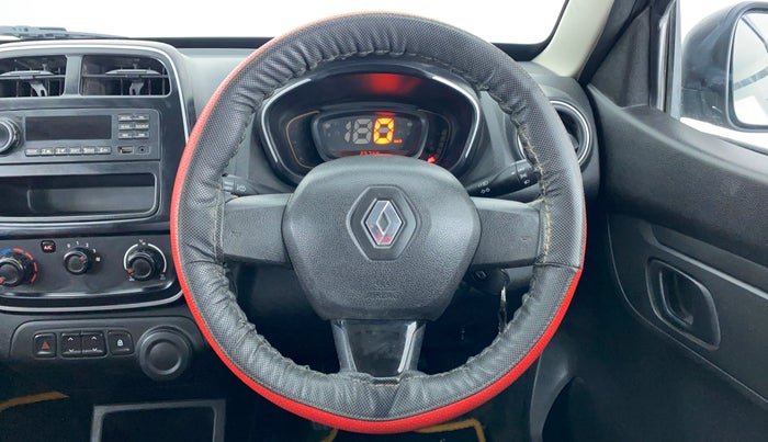 2019 Renault Kwid RXL, Petrol, Manual, 25,998 km, Steering Wheel Close Up